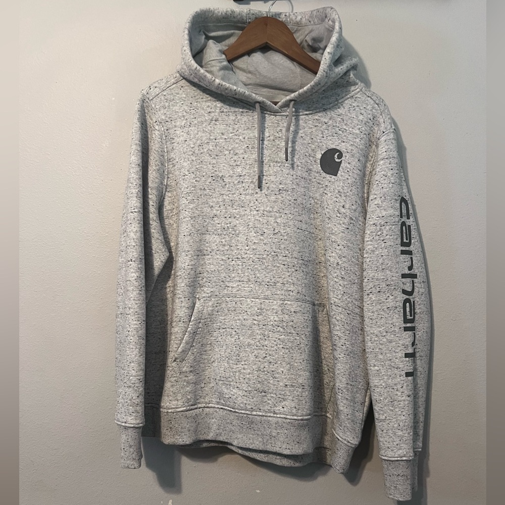 Carhartt Heather Grey Women’s Hoodie